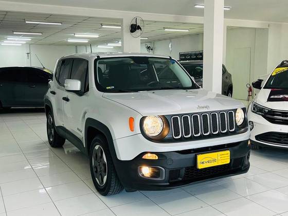 JEEP RENEGADE 1.8 16V FLEX SPORT 4P AUTOMÁTICO